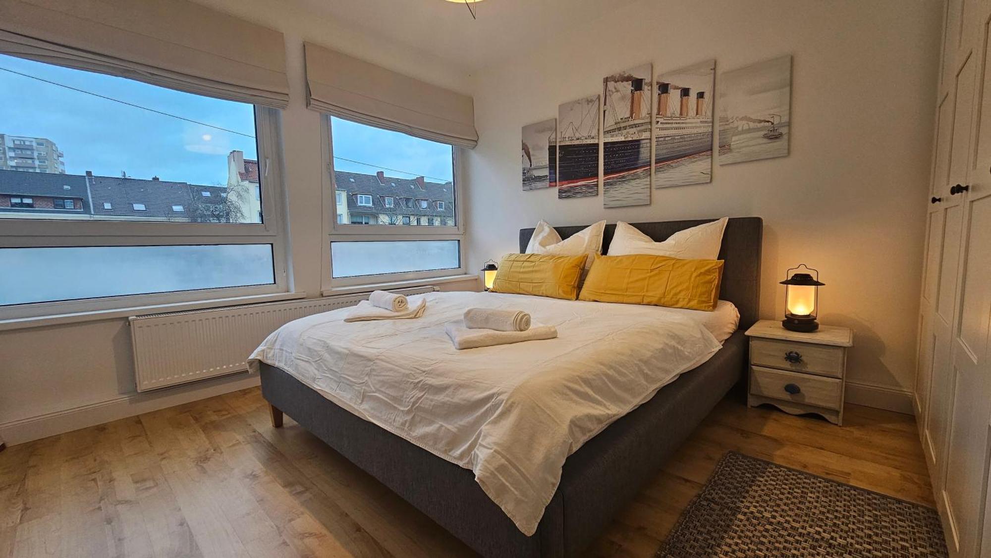 Yourfavoritebed I Zentral, Gemuetlich, Perfekt Fuer Entspannung! Bremerhaven Exteriör bild
